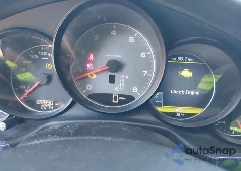 2010 Porsche Panamera S from USA, damaged, VIN WP0AB2A72AL061954